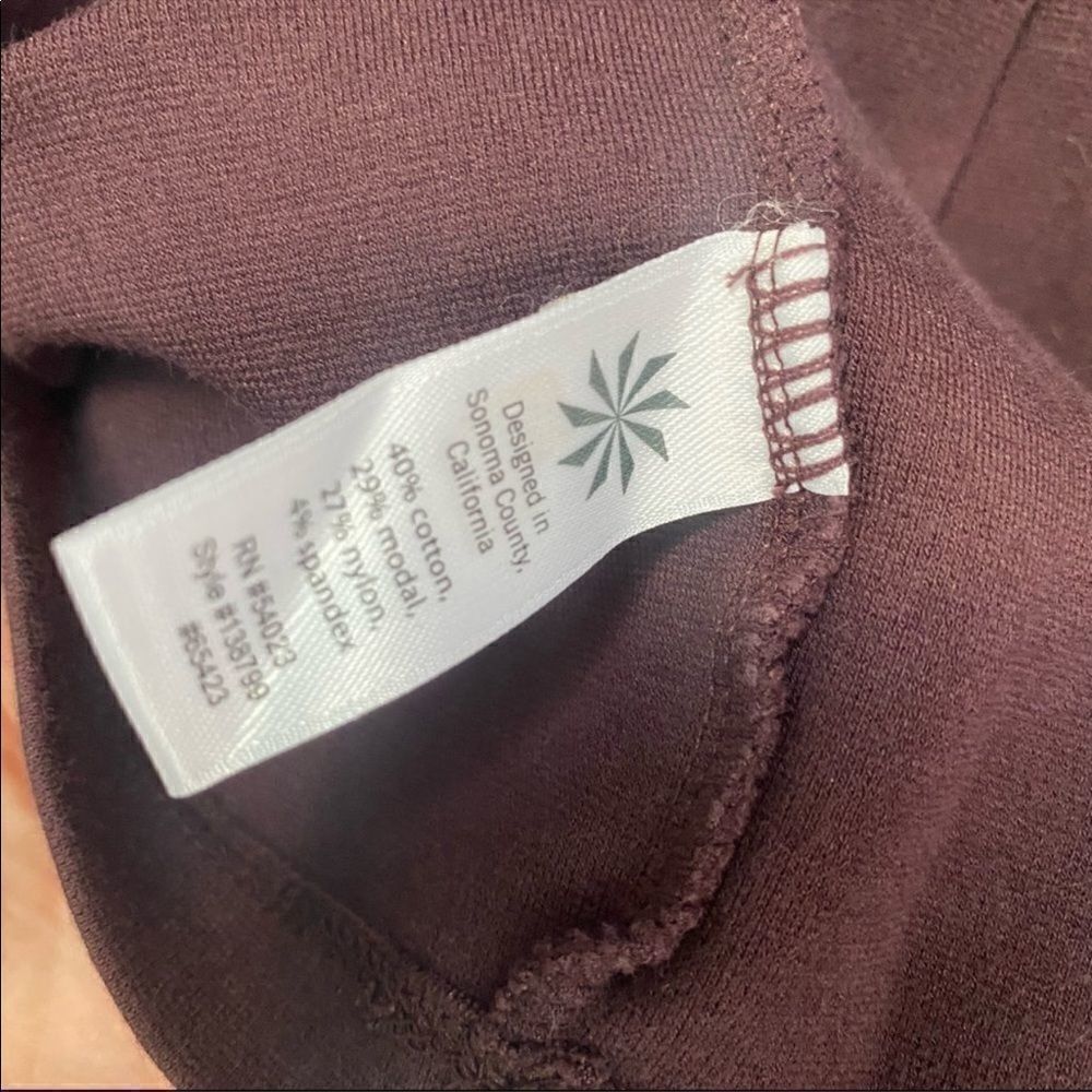 Athleta Illusion Athleisure Bodycon Ponte Knit mini dress - Picture 3 of 5
